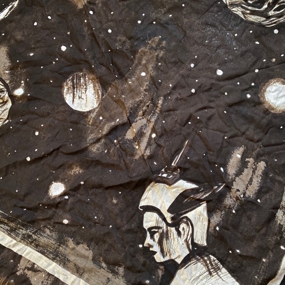 Marc by Marc Jacobs Jupiter & Celestial Wool Scarf - Picture 7 of 9